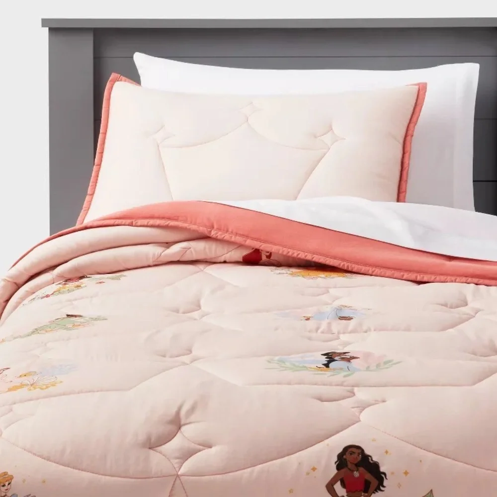 Twin Princess Characters Kids' Quilt - The Disney Collection by Pillowfort